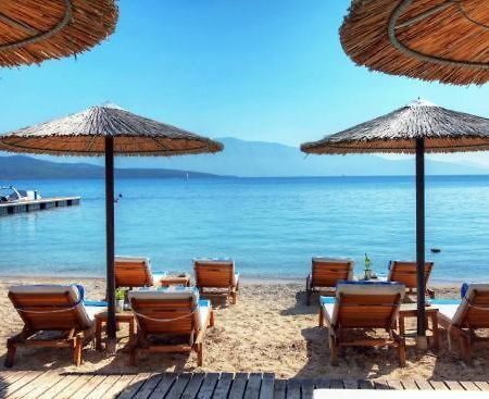 Lefkada Nikiana Two Bedroom Apartment Luaran gambar