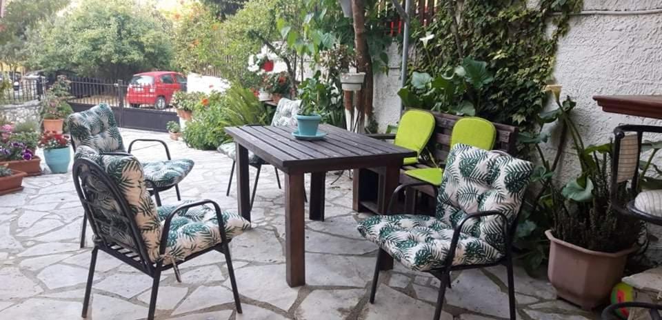 Lefkada Nikiana Two Bedroom Apartment Luaran gambar