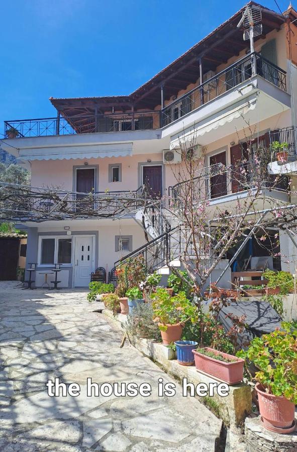 Lefkada Nikiana Two Bedroom Apartment Luaran gambar