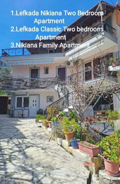 Lefkada Nikiana Two Bedroom Apartment Luaran gambar